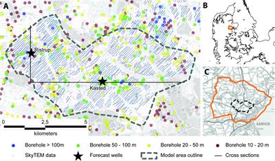 Combining Clustering Methods With MPS to Estimate Structural Uncertainty for Hydrological Models